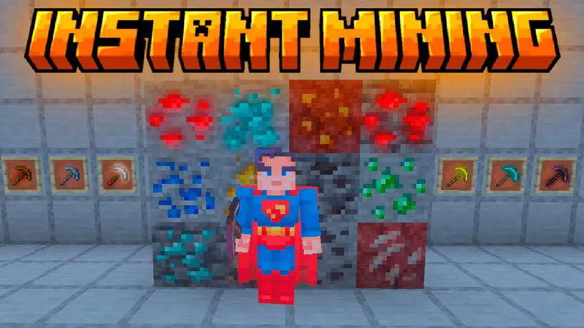INSTANT MINING Mod / Addon thumbnail