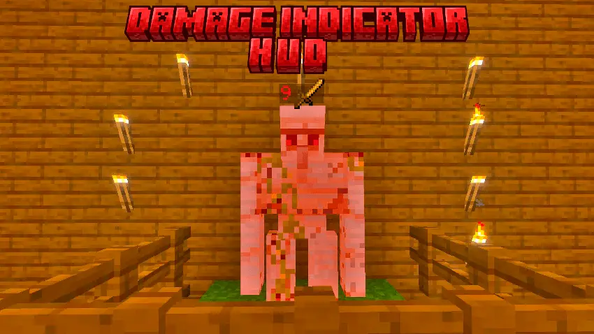 DAMAGE INDICATOR HUD Mod / Addon thumbnail