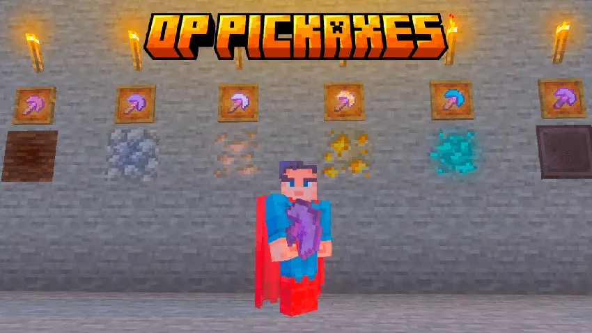 OP PICKAXES Mod / Addon thumbnail