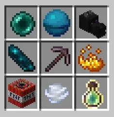 Eternity Pickaxe Mod / Addon screenshot