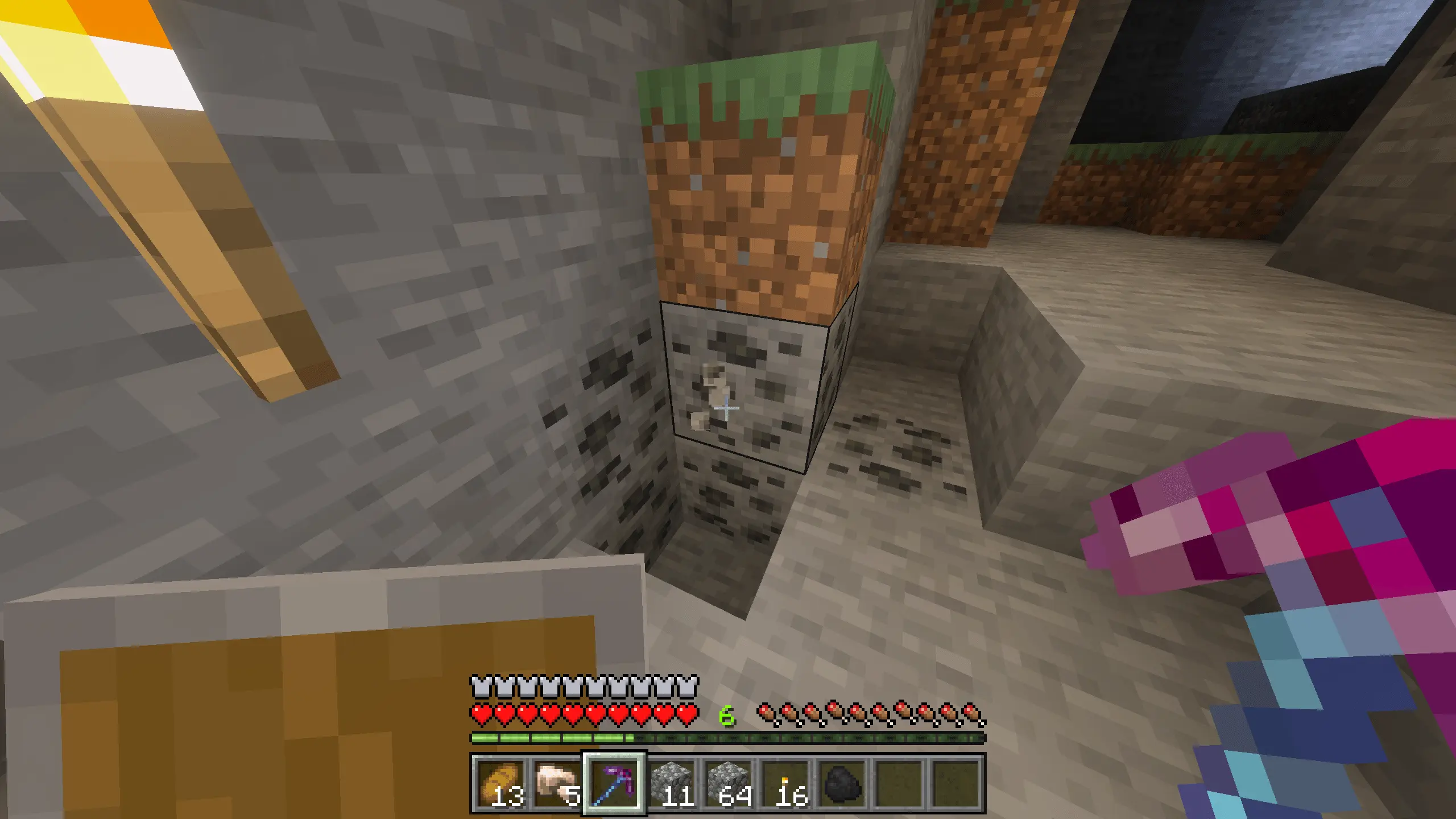 Eternity Pickaxe Mod / Addon screenshot