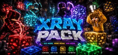 X-Ray Ore Finder – Addon / Texture Pack thumbnail