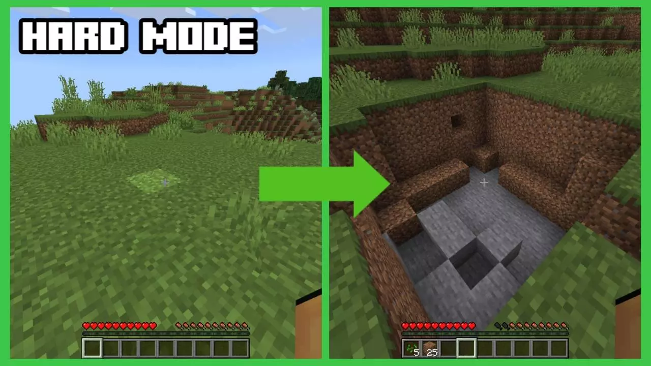 Every Block You Break Explodes Mod / Addon screenshot