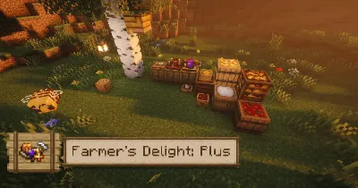 Farmer's Delight: Plus Bedrock Mod / Addon thumbnail