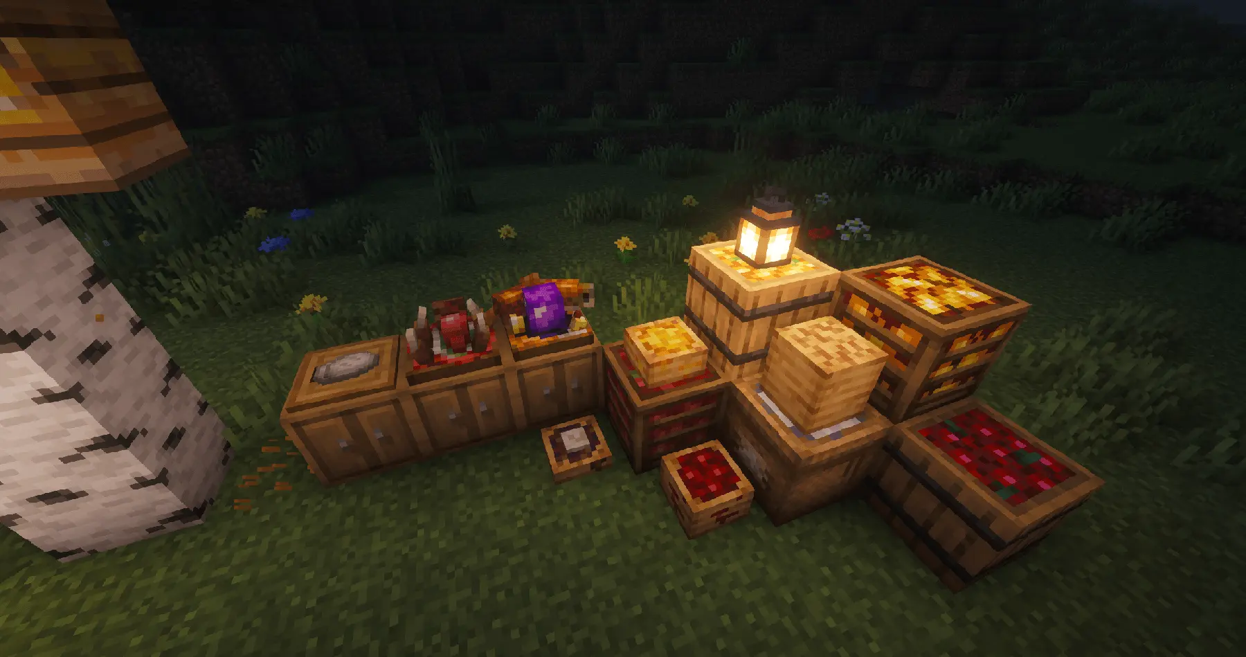 Farmer's Delight: Plus Bedrock Mod / Addon screenshot