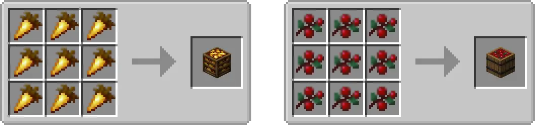 Farmer's Delight: Plus Bedrock Mod / Addon screenshot
