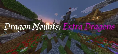 Dragon Mounts: Extra Dragons Mod / Addon thumbnail