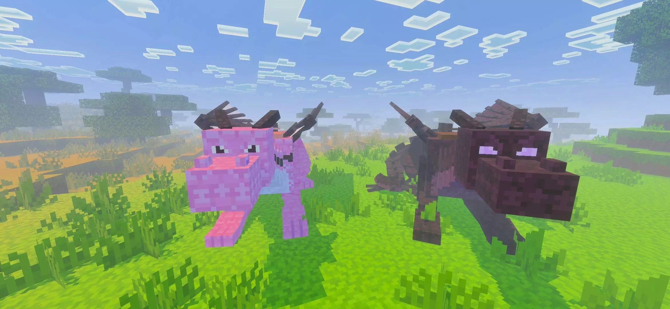 Dragon Mounts: Extra Dragons Mod / Addon screenshot