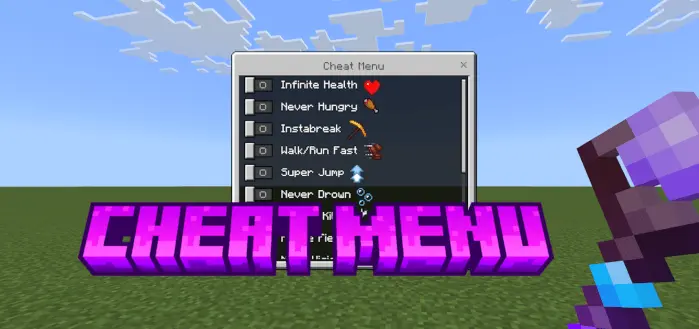 Cheat Menu Mod / Addon thumbnail