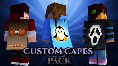 Custom Capes Pack Mod / Addon thumbnail
