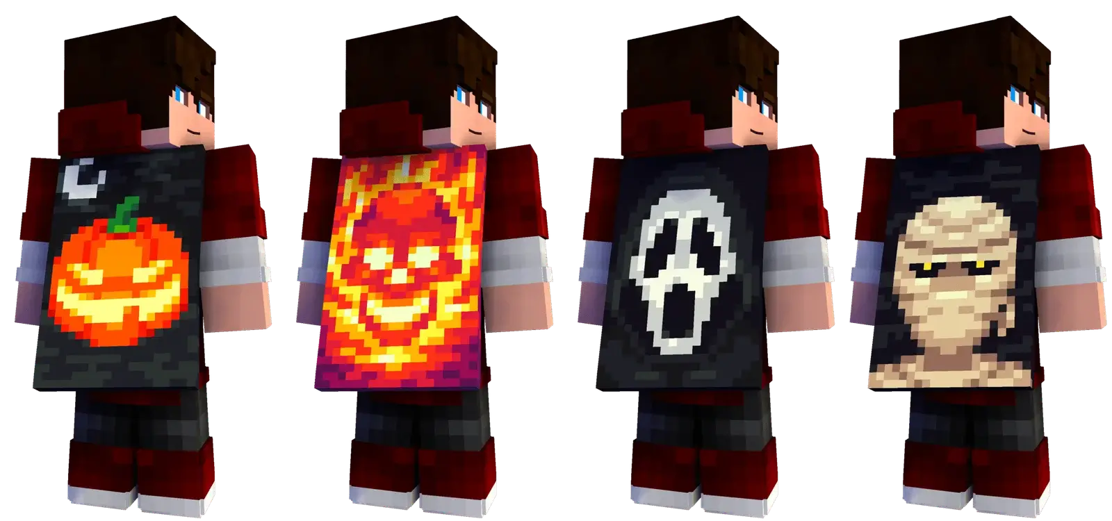 Custom Capes Pack Mod / Addon screenshot
