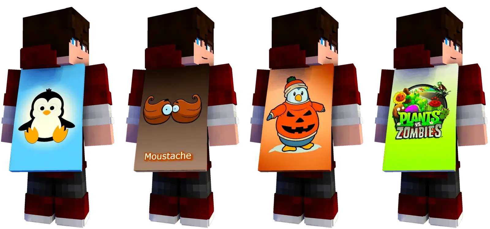 Custom Capes Pack Mod / Addon screenshot