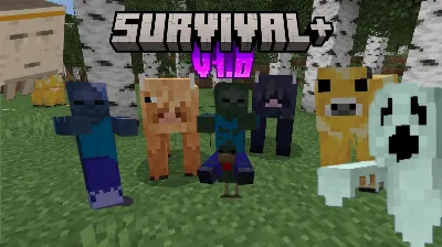 Survival+ Mod / Addon thumbnail