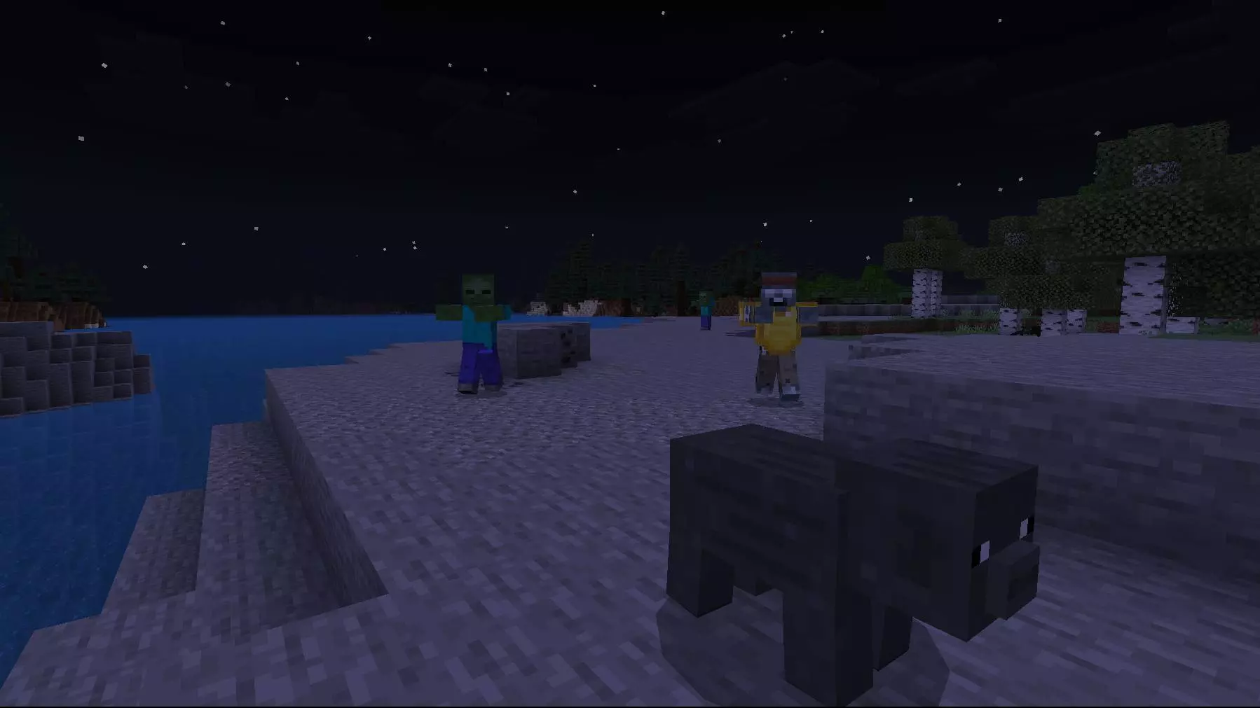 Survival+ Mod / Addon screenshot