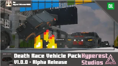 Death Race Vehicle Pack Mod / Addon thumbnail