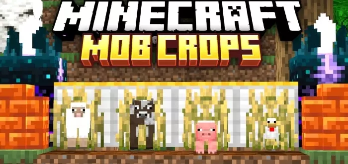 Mob Crops - Time To Farm Animals Mod / Addon thumbnail