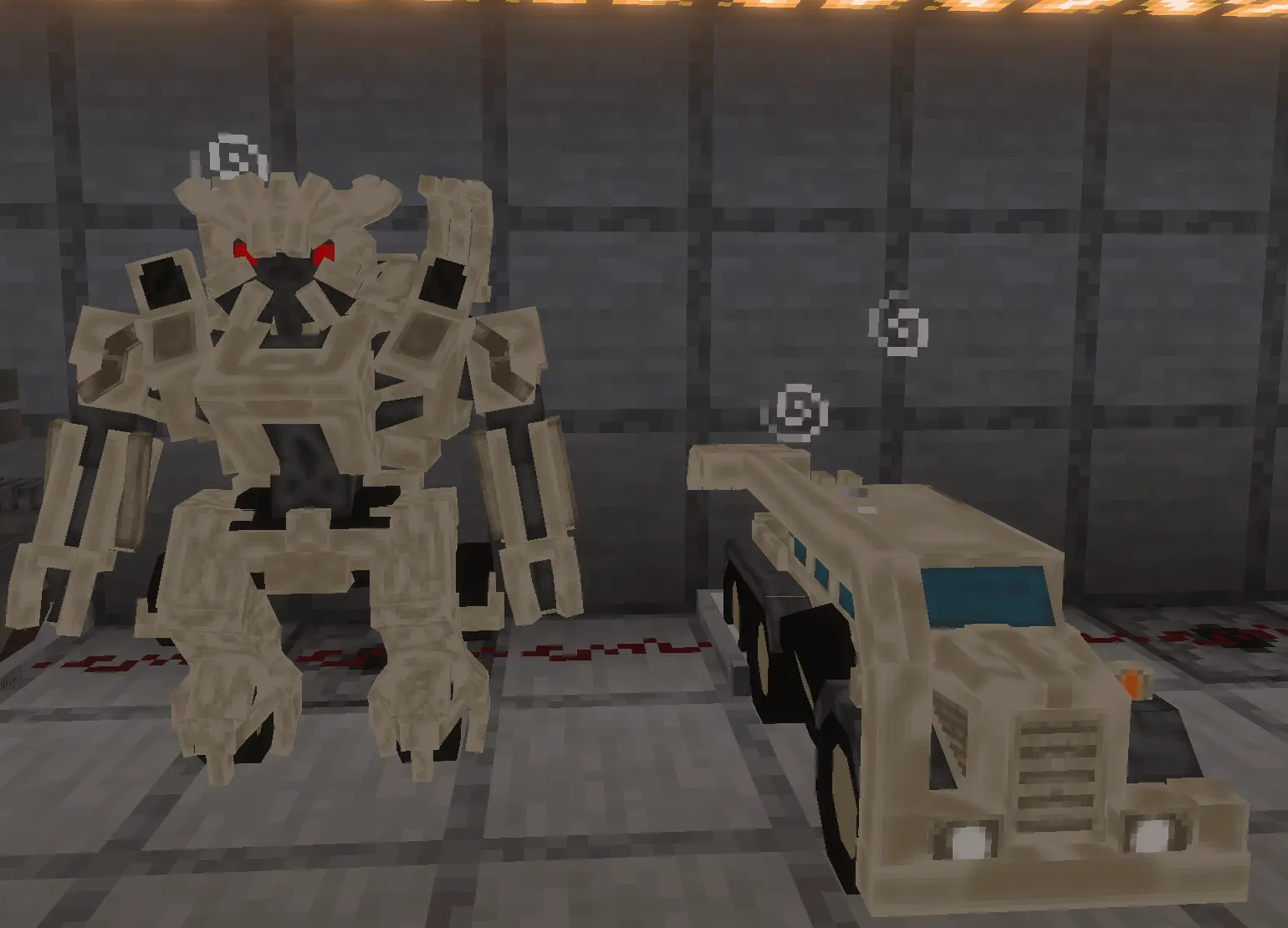 Transformers Mod / Addon screenshot