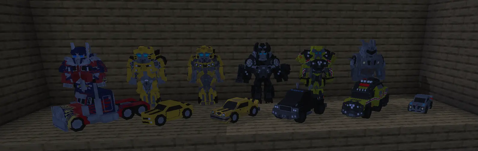 Transformers Mod / Addon screenshot