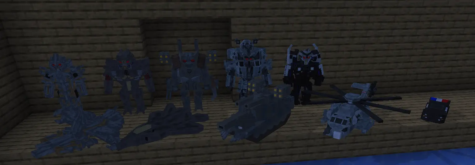 Transformers Mod / Addon screenshot