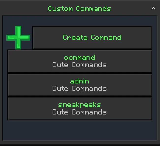 Leaf Essentials Addon screenshot