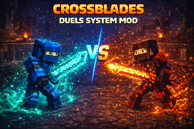 CrossBlades - Duels System Mod / Addon thumbnail