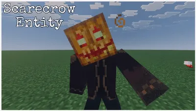 Scarecrow Entity Mod / Addon thumbnail