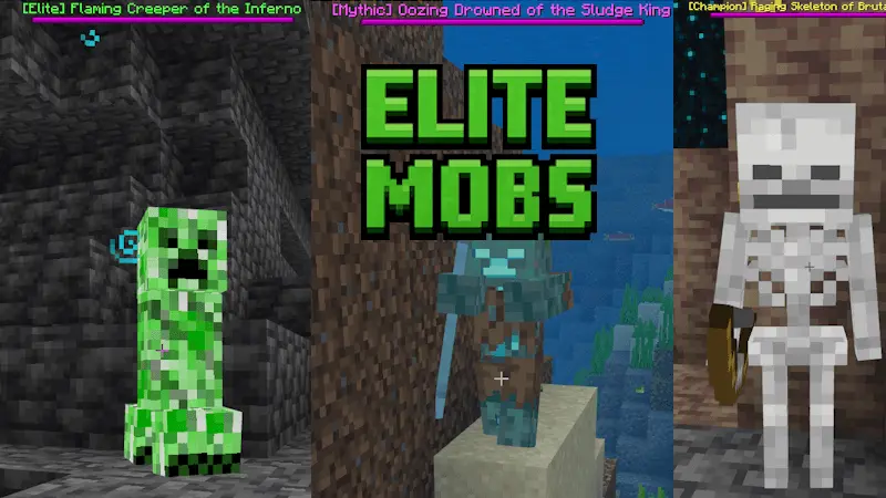 Elite Mobs Mod / Addon thumbnail