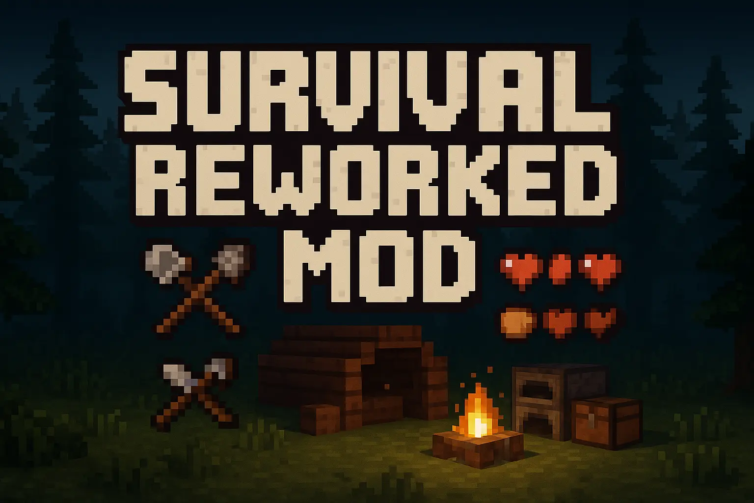 Survival Reworked Addon thumbnail