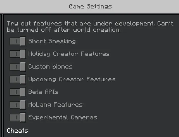 Survival Reworked Addon screenshot
