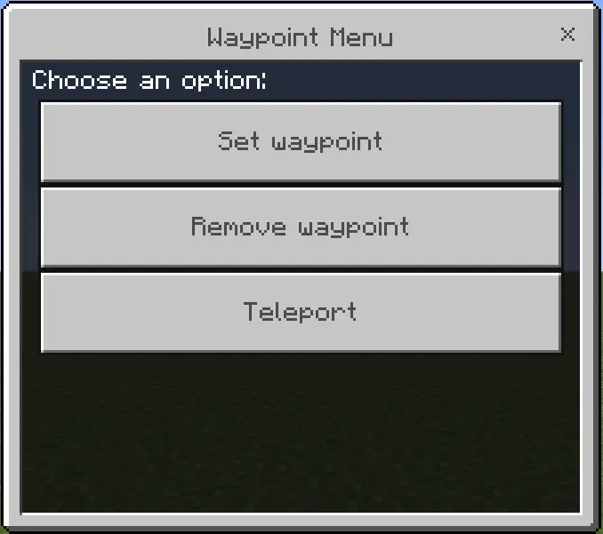Expanded Waypoints Mod / Addon screenshot