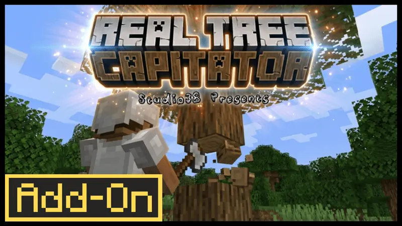 Real Tree Capitator Mod / Addon thumbnail