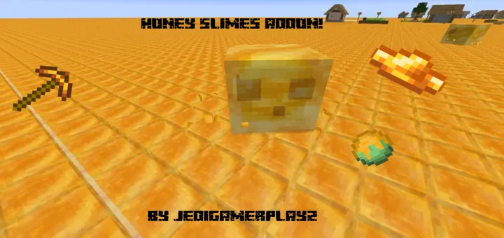 Honey Slimes Addon thumbnail