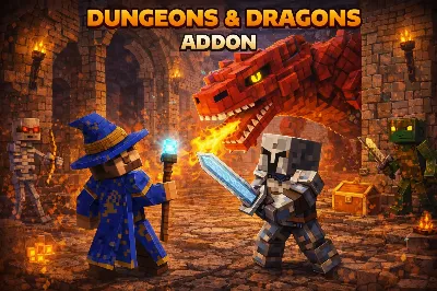 Dungeons and Dragons Mod / Addon thumbnail