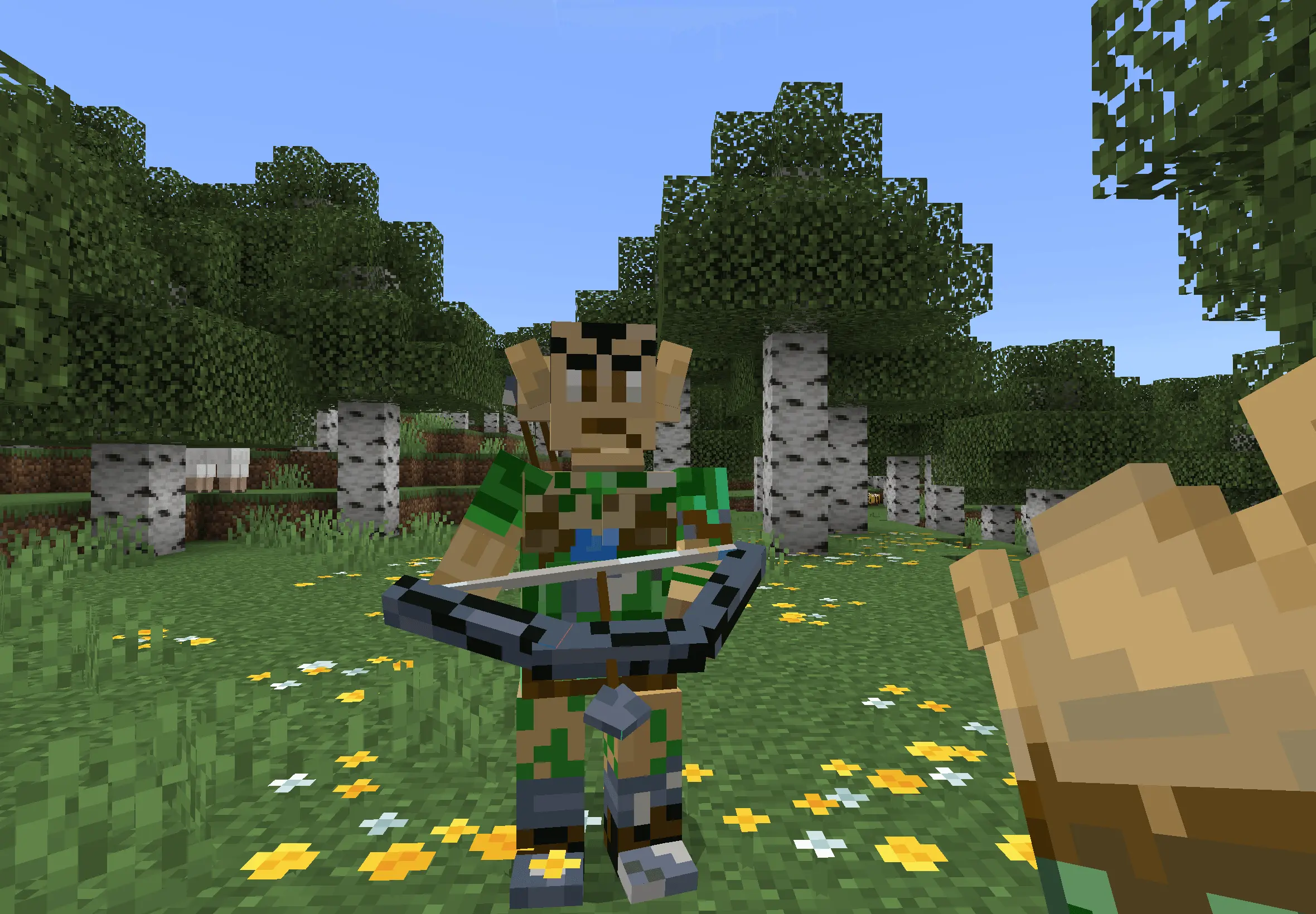 Mod / Addon Donjons et Dragons screenshot