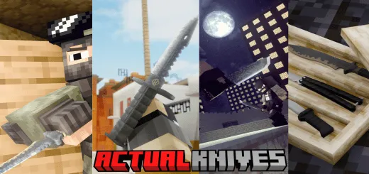 Actual Knives Addon thumbnail