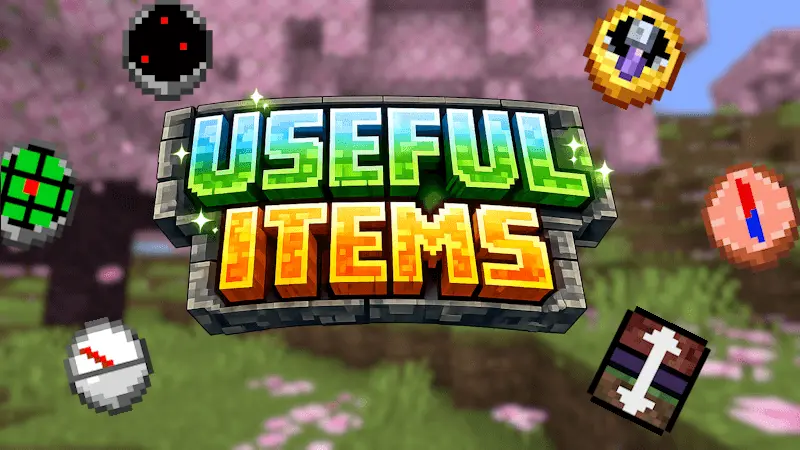 Useful Items Mod / Addon thumbnail