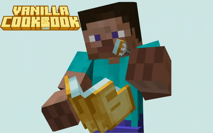 Vanilla Cookbook Bedrock Mod / Addon thumbnail