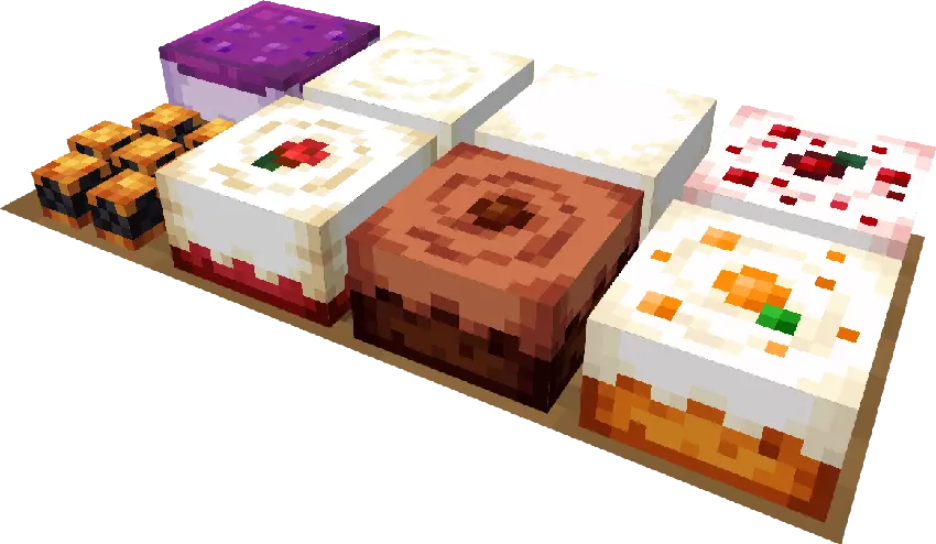 Vanilla Cookbook Bedrock Mod / Addon screenshot