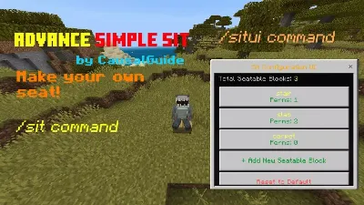 Simple Sit Mod / Addon thumbnail