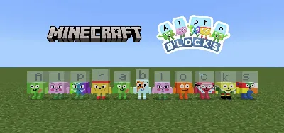 Alphablocks Mod / Addon thumbnail