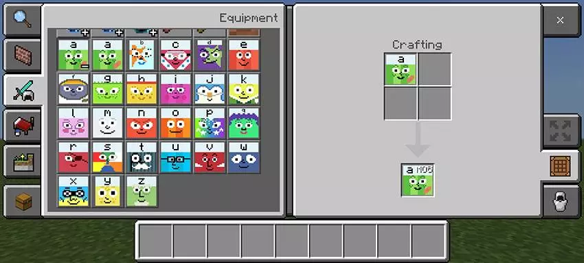Alphablocks Mod / Addon screenshot