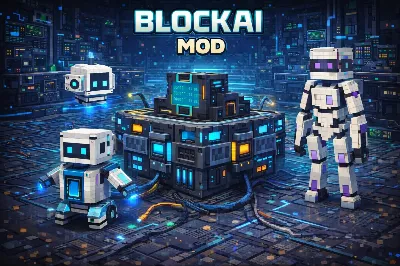 BlockAI Mod / Addon thumbnail