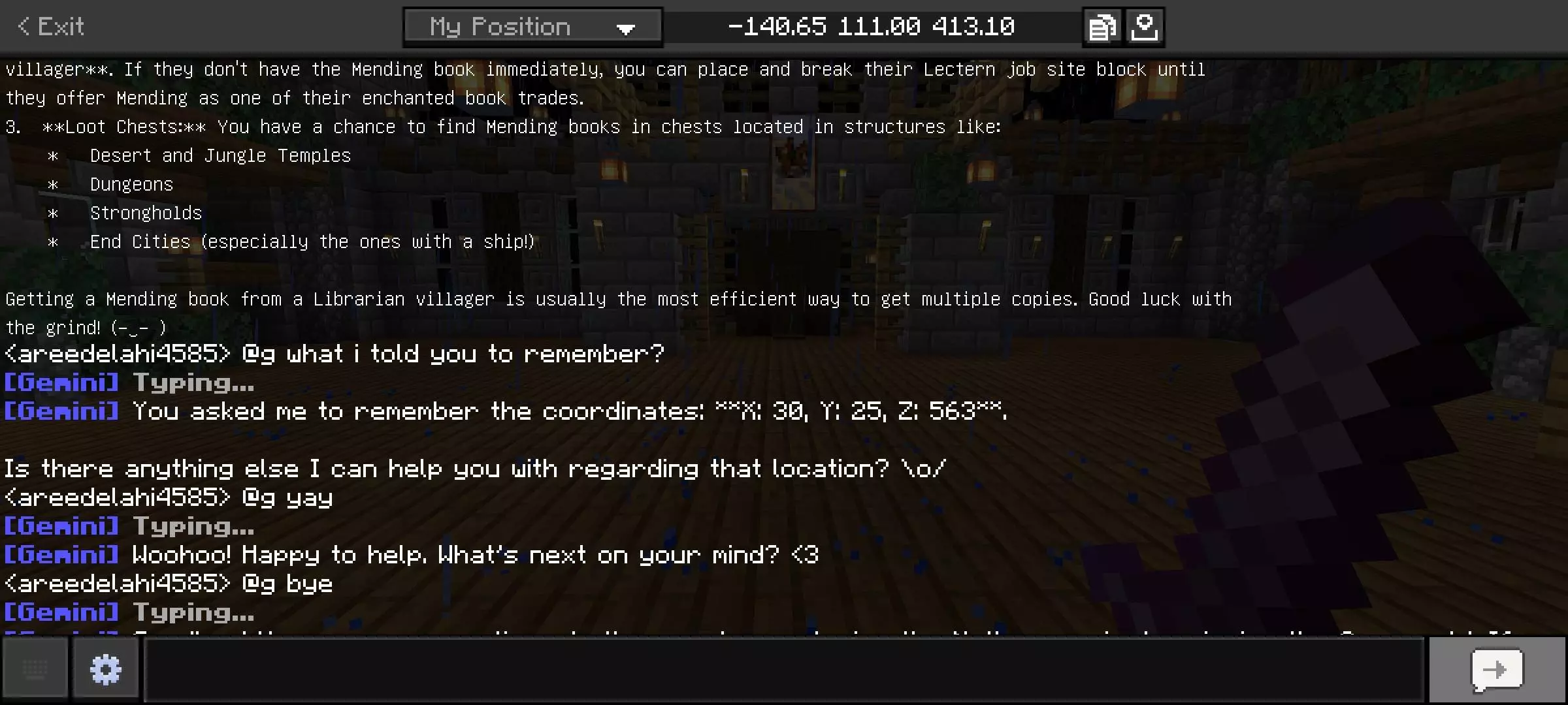 BlockAI Mod / Addon screenshot