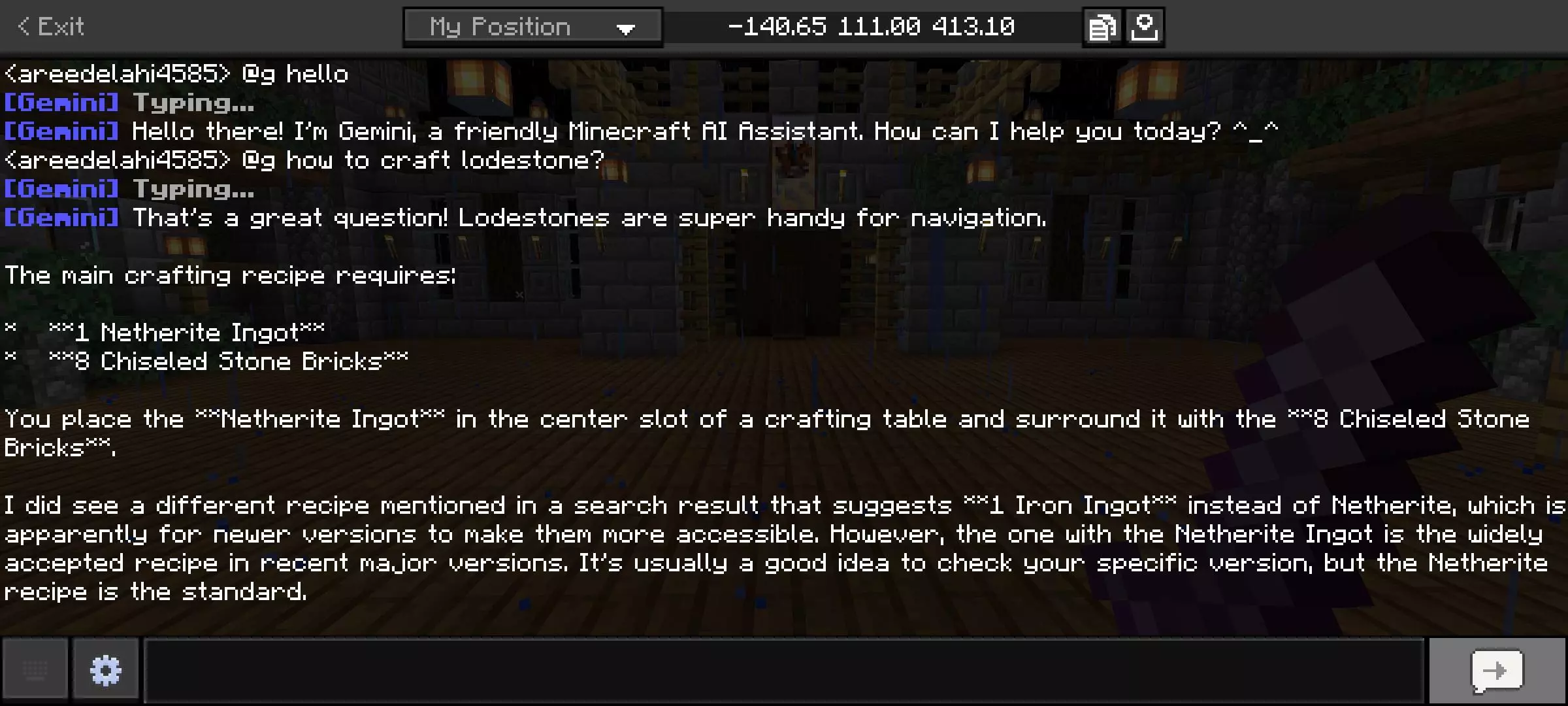 BlockAI Mod / Addon screenshot