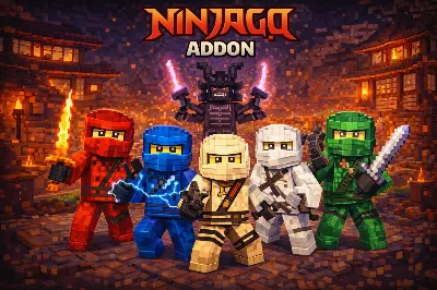 Ninjago Mod / Addon thumbnail