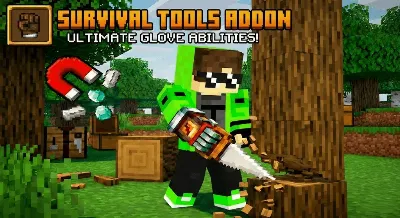 Survival Tools Mod / Addon thumbnail