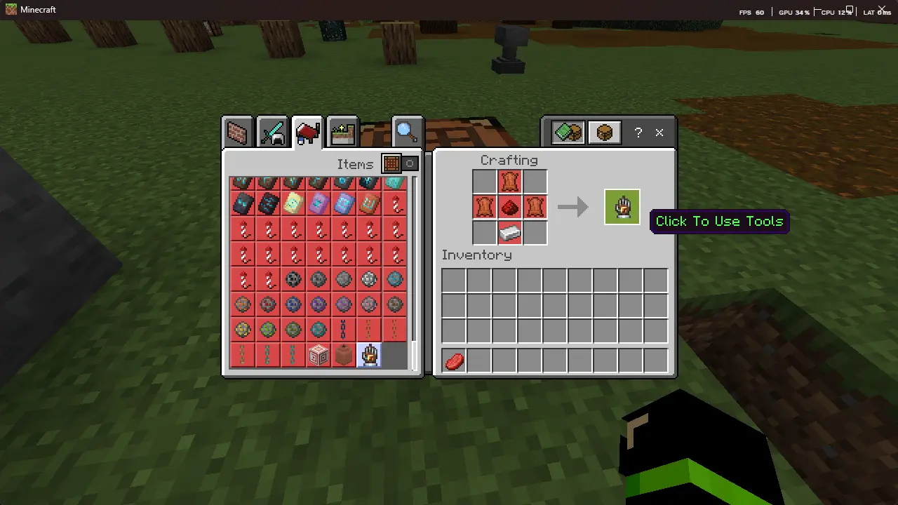 Survival Tools Mod / Addon screenshot