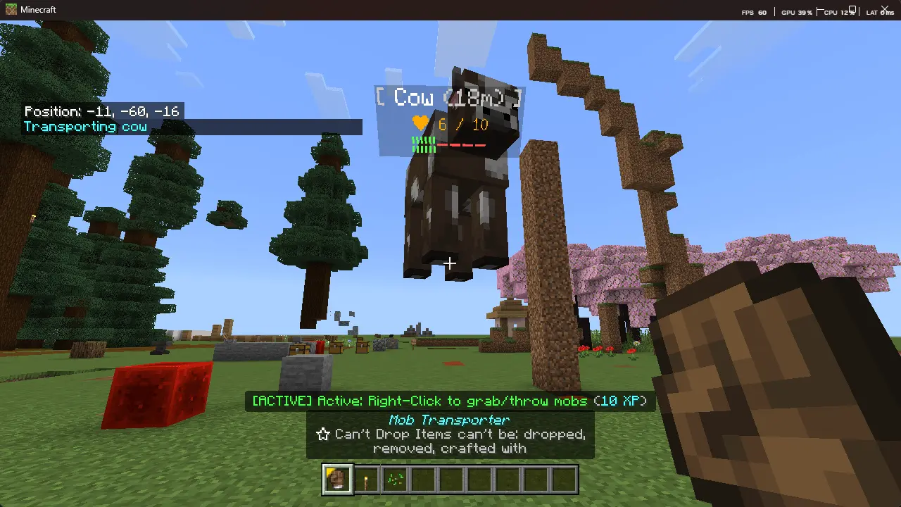 Survival Tools Mod / Addon screenshot