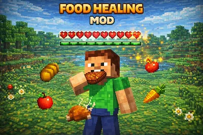 Food healing Mod / Addon thumbnail