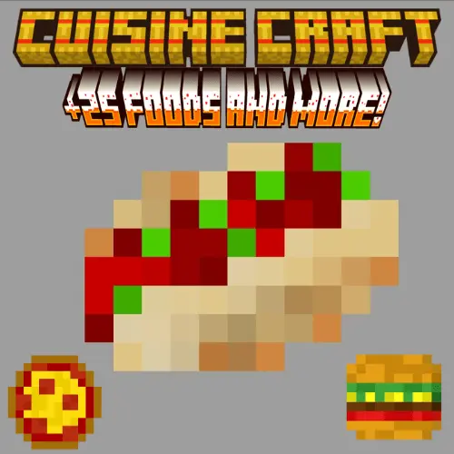 Cuisine Craft Mod / Addon thumbnail
